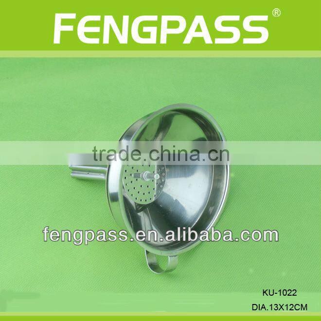 Stainless steel salt and pepper shaker KU-1023