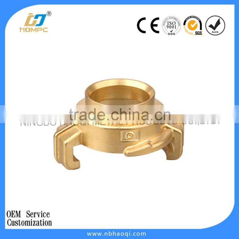 hydraulic hose barb brass union fitting