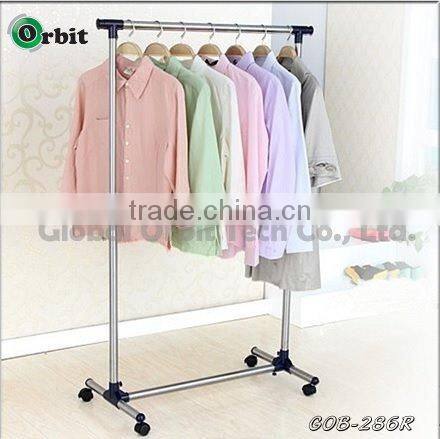 High quality movable aluminum clothes drying rack