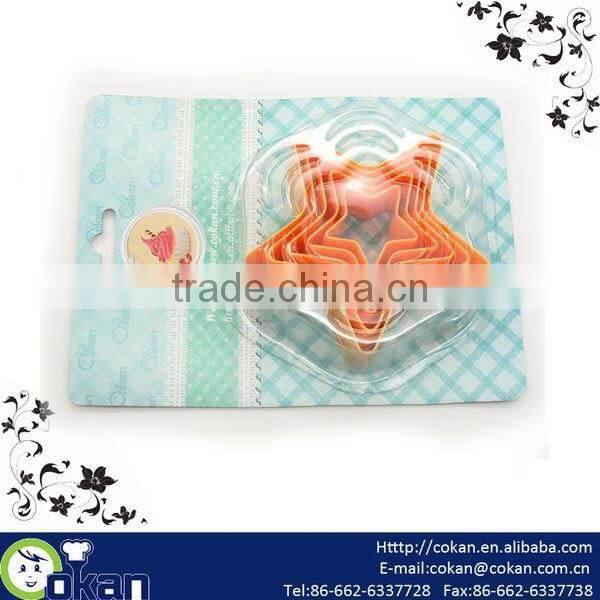 Food Safety Attractive Make Heart Shaped Cookie Cutter CK-0070