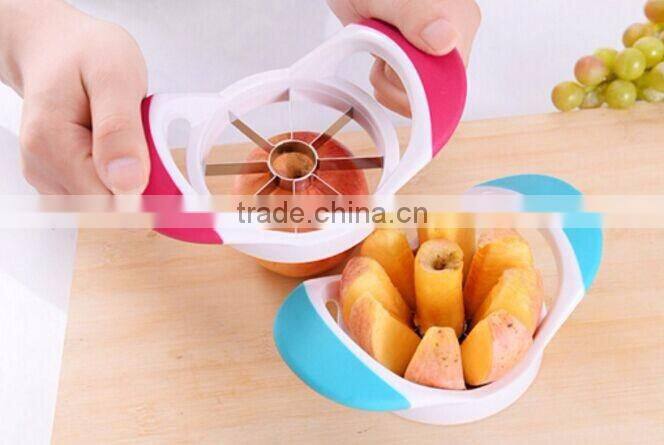 2017 Quality factory supply stainless steel apple peeler corer slicer cutter