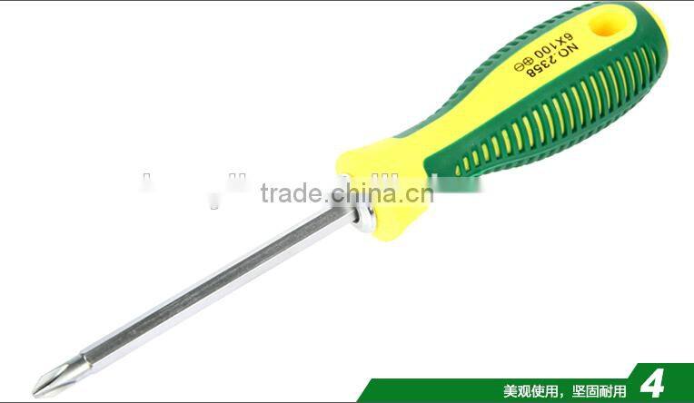 Berrylion Slotted and Phillips Combination Screwdrivers 2358 Dual head Screwdriver