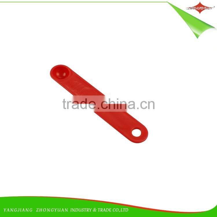 ZY-L1011B New style colorful Set of 6 plastic Measuring spoons