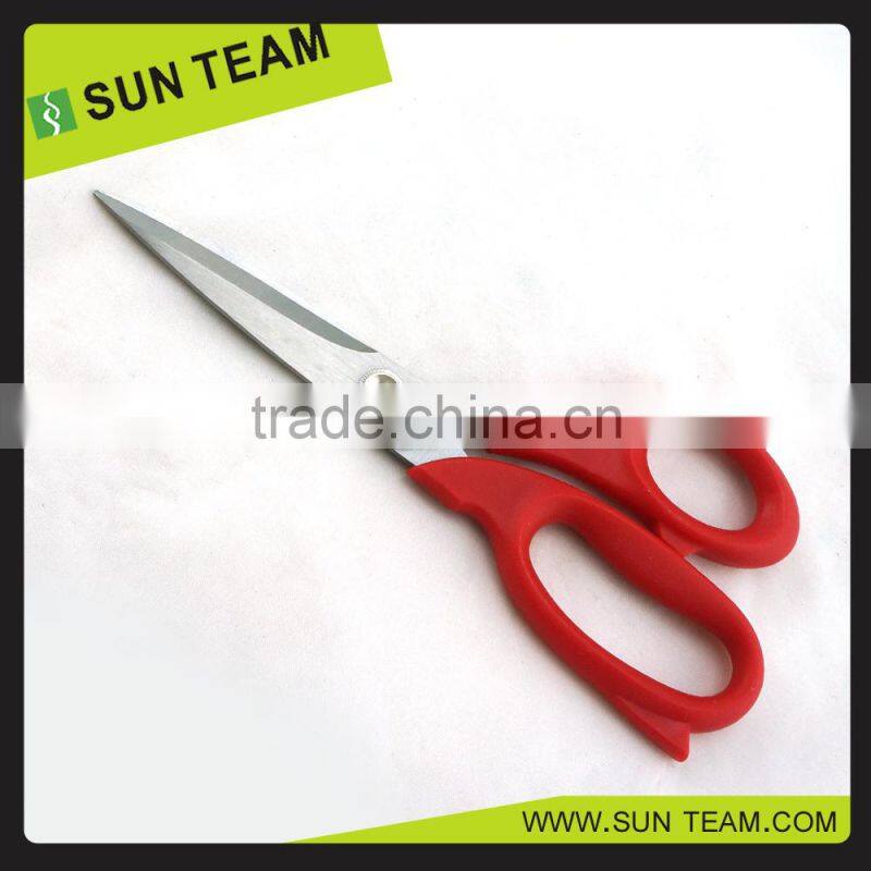 SC191A 9-3/4" Stainless Steel plastic handle 3.0mm tailor scissors for fabric