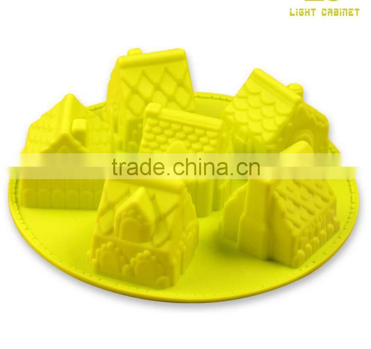11048 High Quality Baking Silicon Mould Handmade Silicone Soap Molds