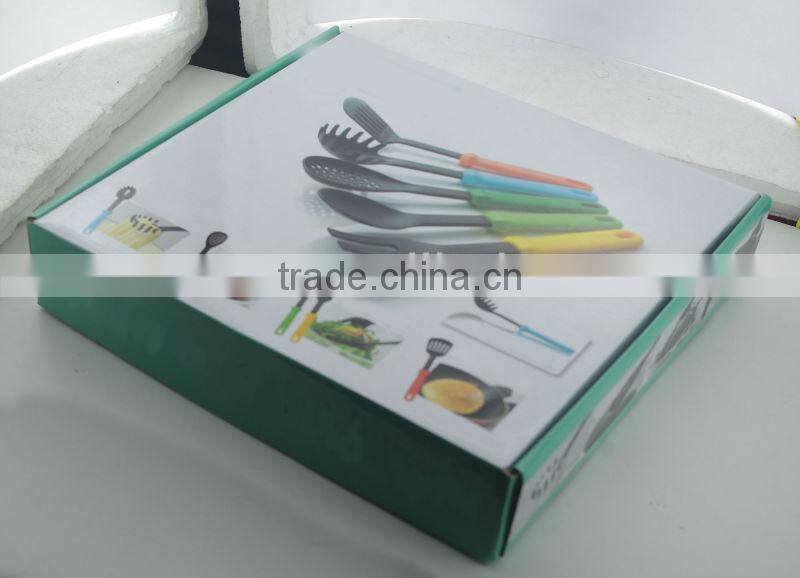 5pcs nylon kitchenware cooking tools