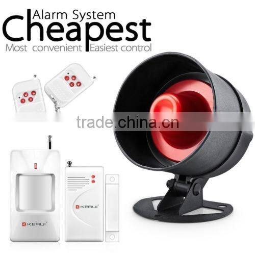 house security Anti-theft alarm wireless wifi home alarm System 433MHz