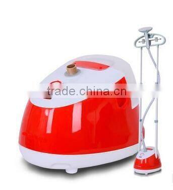 new design double poles portable garment steamer steam iron