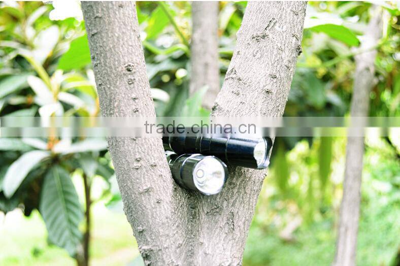 Promotion 91% off Best Quality Aluminum alloy Watwaterproof Mini LED Flashlight long distance police torch