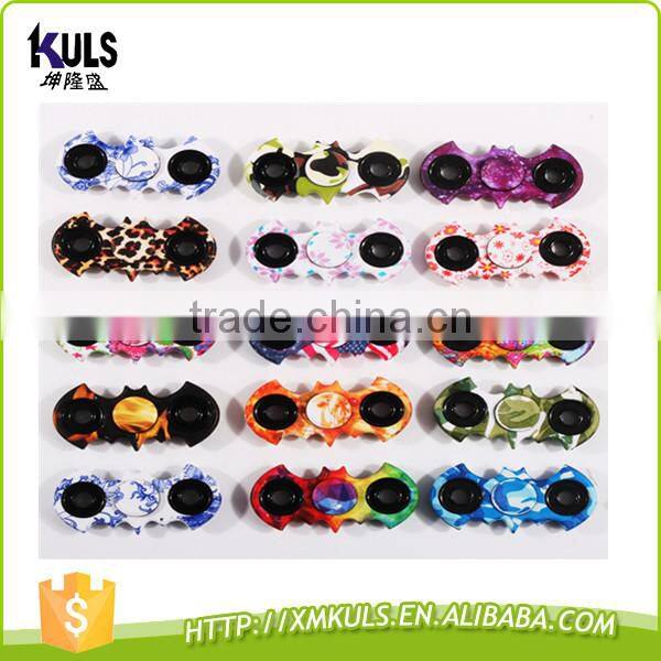 Fidget spinner target stress reducer ceramic bearing light hand spinner