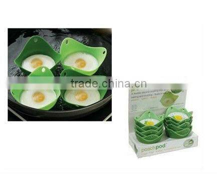 New coming silicone egg cooker/poachers/egg boiler