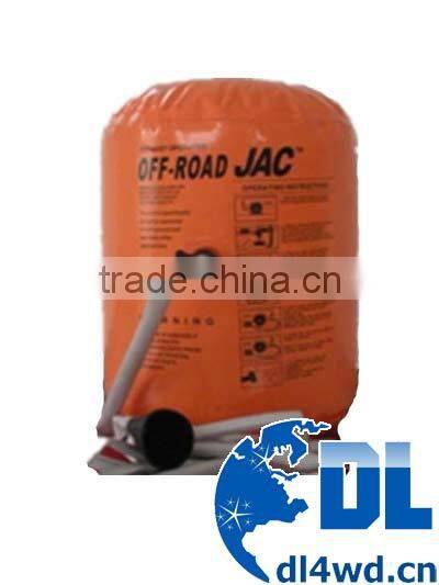 4X4 exhaust air jack inflatable air jack