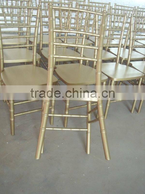 mahogany tiffany chair rental for wedding