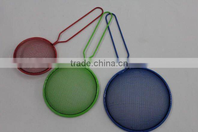 3PC COLORFUL SMALL OIL STRAINER