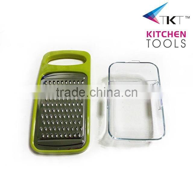 Plastic cheese grater with container,Garlic Grater,High Quality Multifunctional Kitchen Food Grater