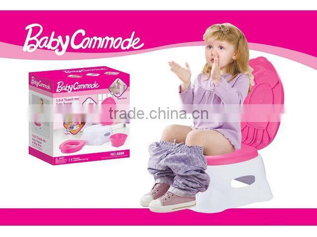 baby chair toilet