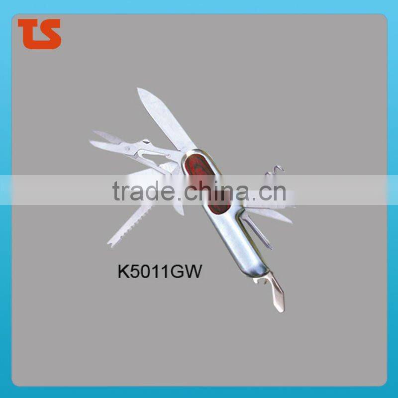 2014 Stainless steel multi folding pocket strider knife tools K5011L3