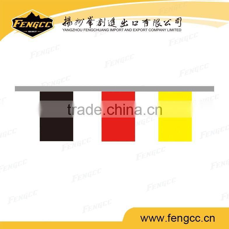 Custom polyester stick flag