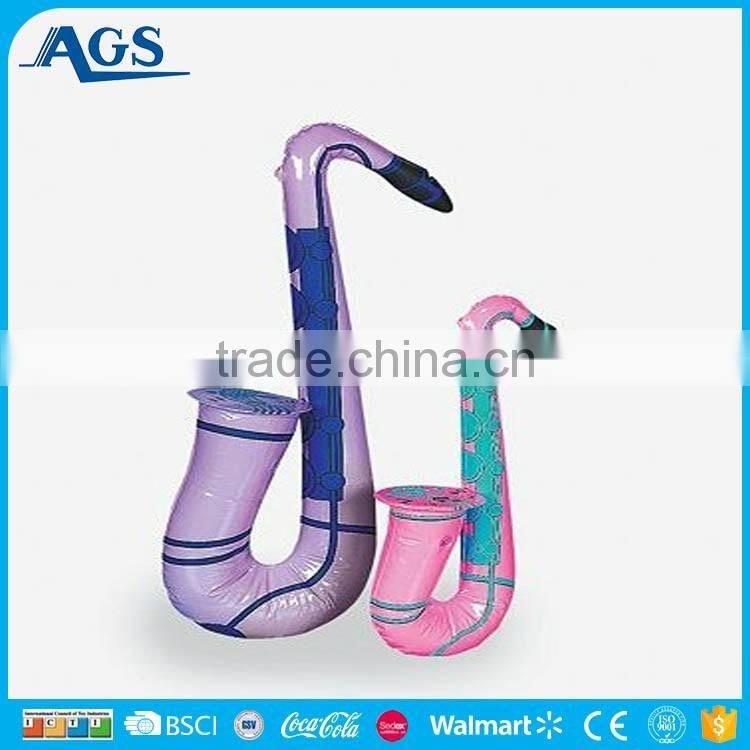 Wholesale kid multi-color customize inflatable microphone toy