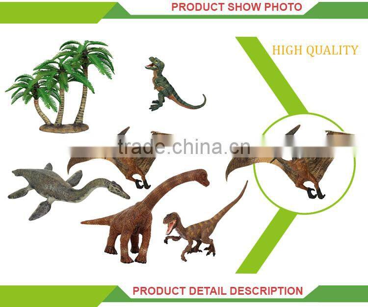 Hot selling kids educational set box mini dinosaur world toys