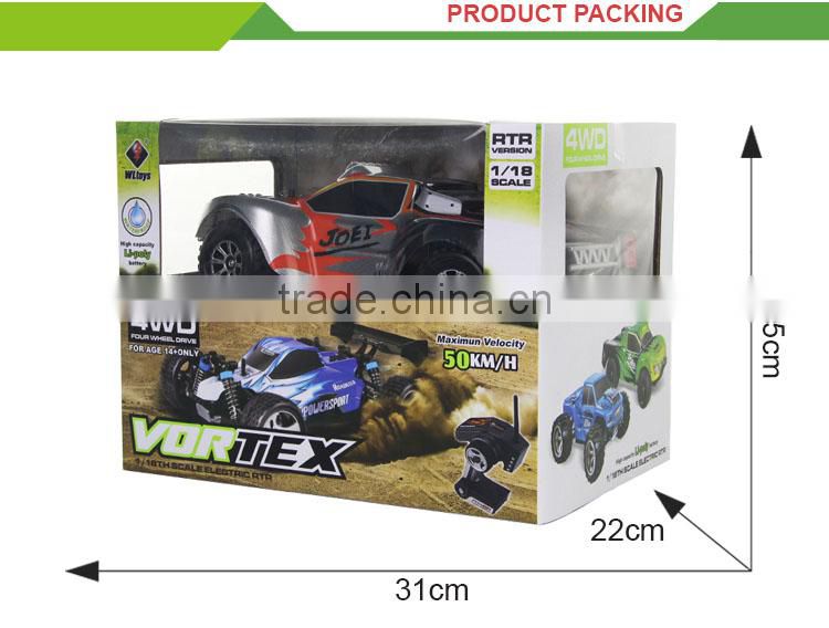 High-quality1:18 rc remote control truck