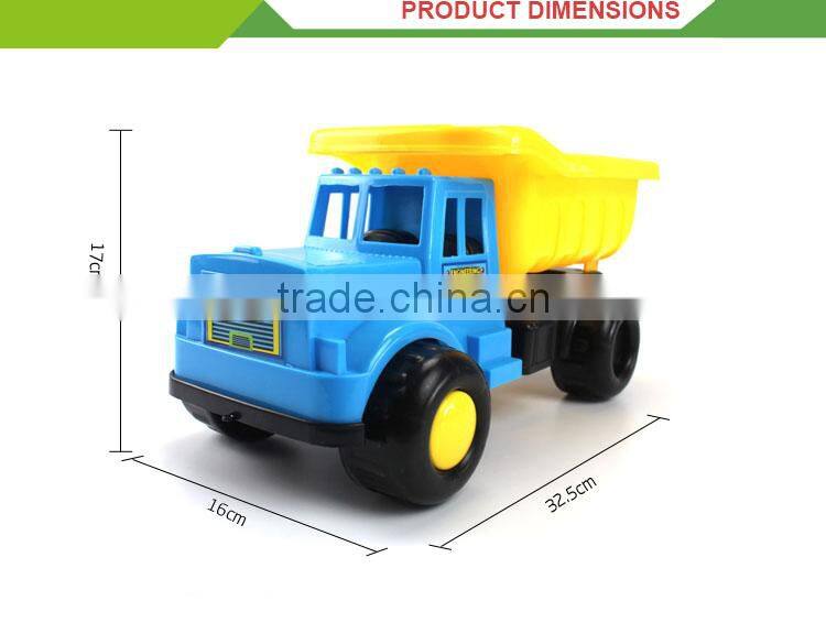 Hot selling kids outdoor sand beach set plastic wheels for toy truck