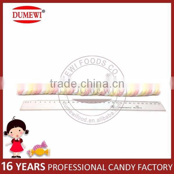 Big Mallow Halal Candy Twist Long Marshmallow