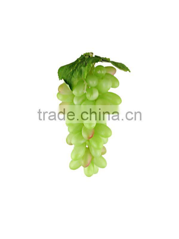 Plastic grapes, fake fruit