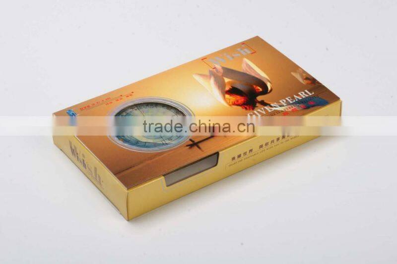 (May) Gemini wish pearl gift (English version)