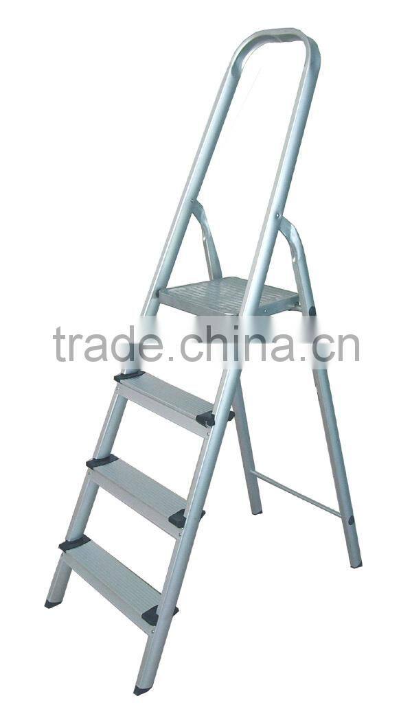 WR2491A 4 step aluminum ladder household folding agility Step Ladder