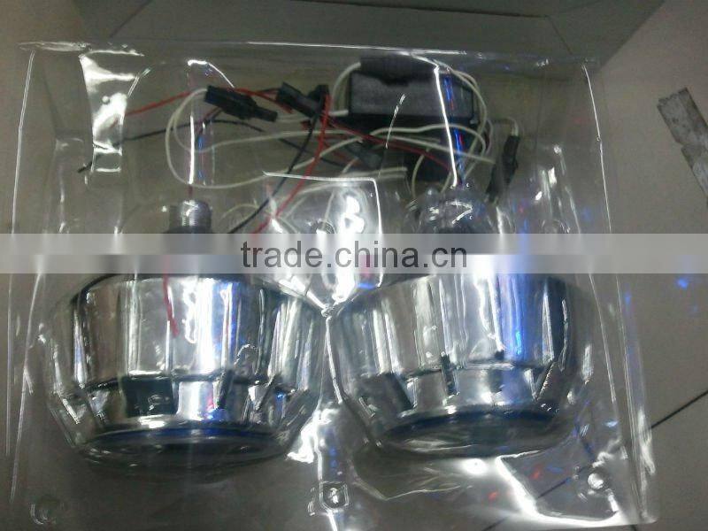 Toptree Double HID Bi-xenon Projector Lens Light(Angel eye,CCFL Angel Eyes,Angel Eyes Xenon Kit)