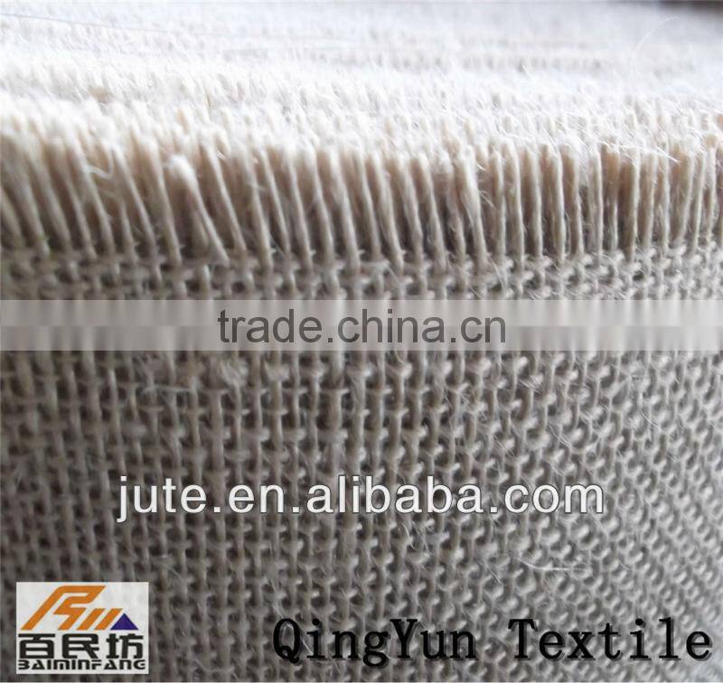 nature color jute fabric 4040