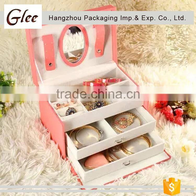 Graceful hot-sale popular manufacturer cheap best quality creative custom jewelry box
