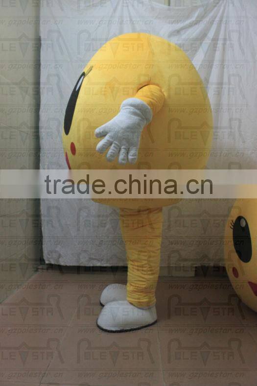 2012 character egg mascot costume for party NO.2074