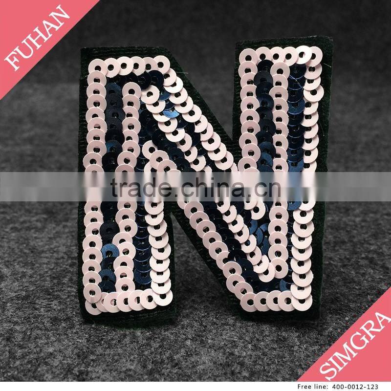 New Fashion Fruit Embroidery Patch with Sequins