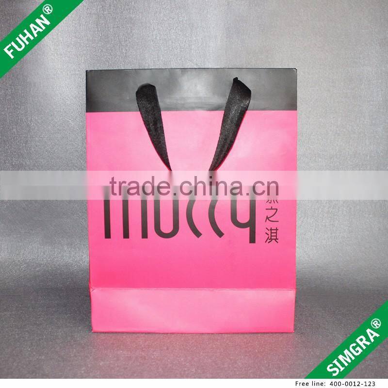 Art Paper Shopping Bags Wholesale