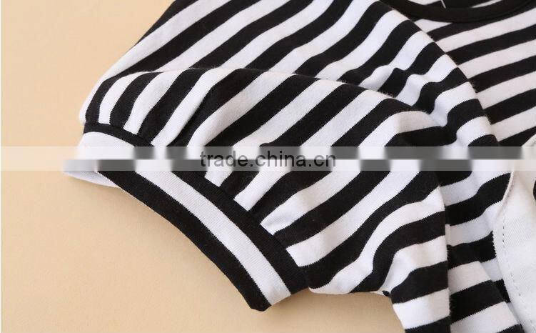 girl kids fashion printed T shirt