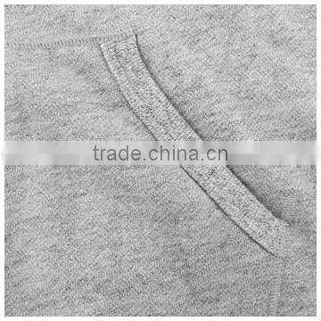 95/5 Cotton/Spandex Enzyme Wash YKK Zipper Hood Wholesale Plain Hoodies Men