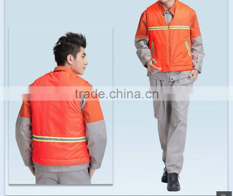 2017 Promotional Safty Vest Jacket OEM