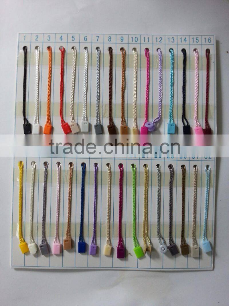 2016 hot sale customized fashionable jeans paper swing tags hang tags with high quality