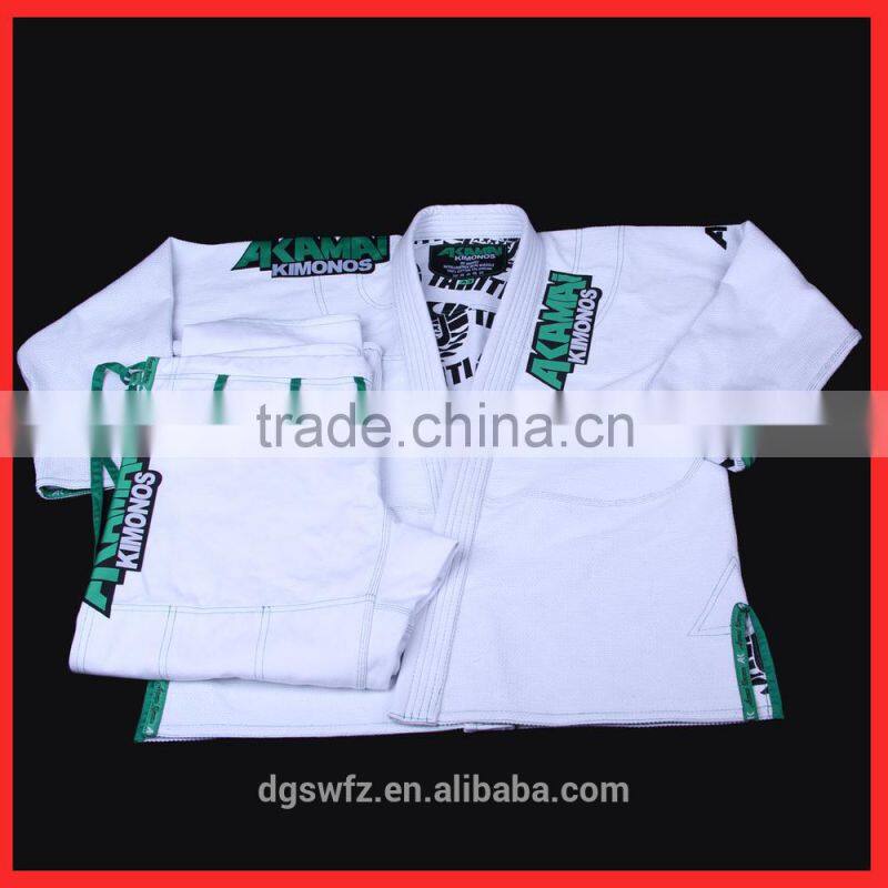 Wholesale Brazilian jiu jitsu/bjj kimono high quality custom bjj gi uniform with low price