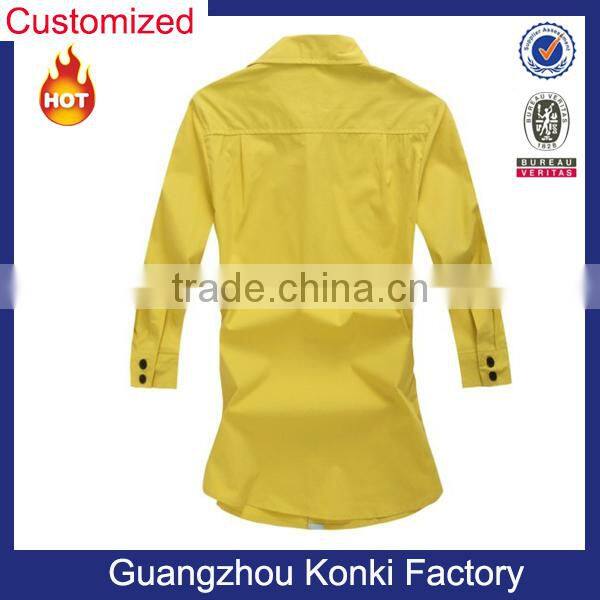 New design custom men's regular-fit shirts