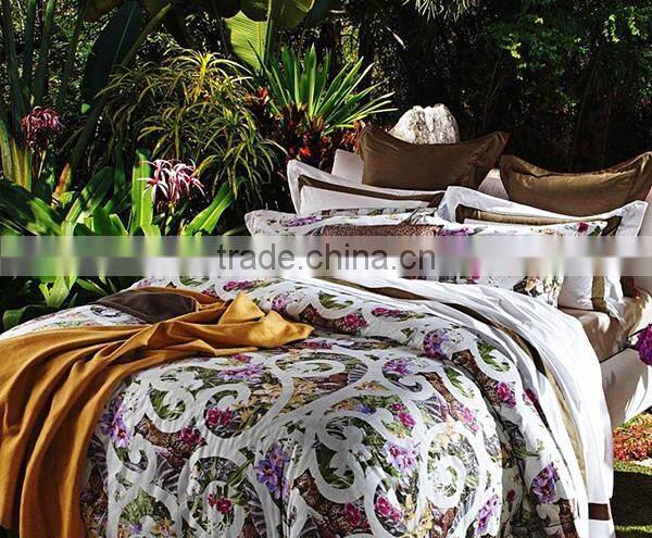 China 100% cotton satin fabric for bedding set