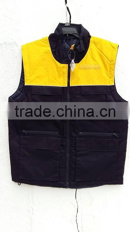 Autumn men padded cotton vest and hot design beauty vests for sale stocklot garments