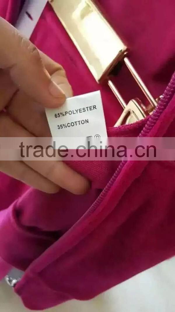 Cheap Price Ladies Velvet sets Stocks for Middle east and South America markets