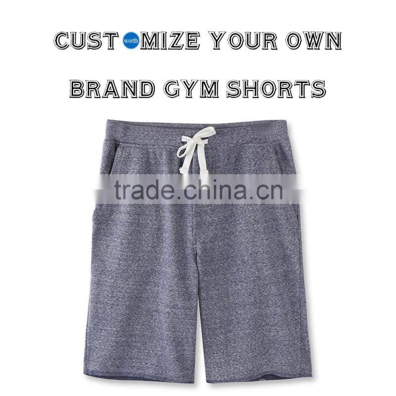 Mens Workout Shorts Casual Classic Fit Cotton Elastic Jogger Pants OEM Service