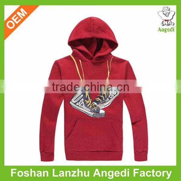 Hot selling children wear korean snowboard tall hoodies