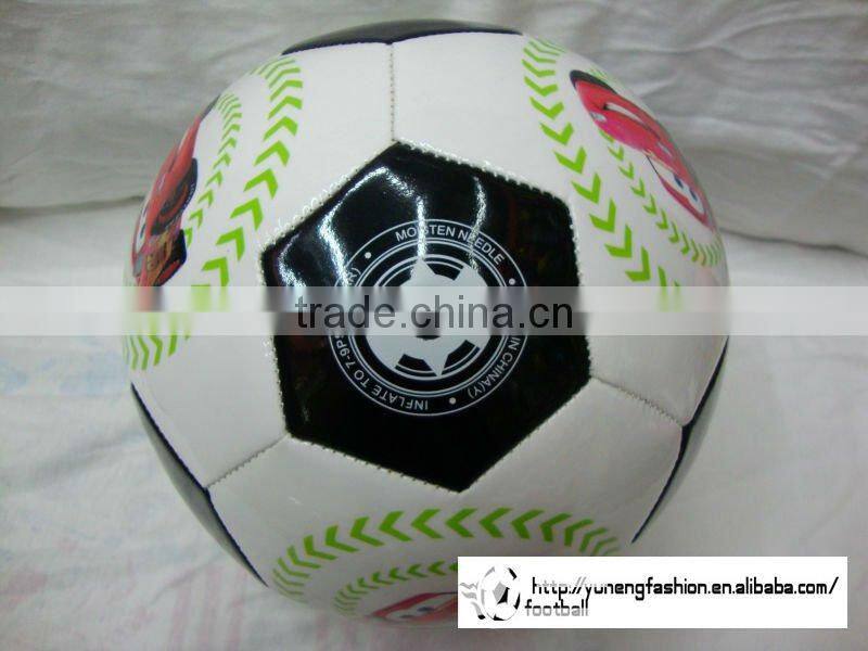 Cartoon PU socer ball official size 5