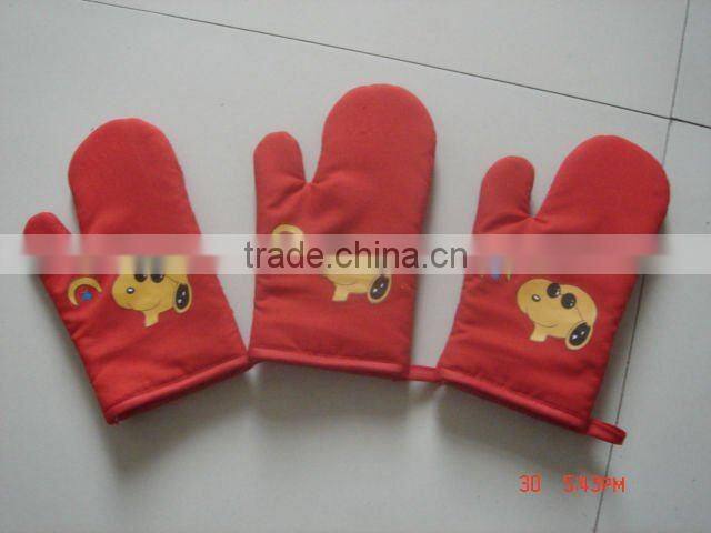 promotional kitchen baking glove