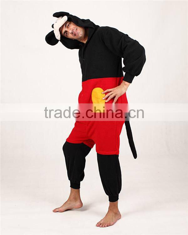 Cartoon modern lovely animal unique comfortable wholesale men loungewear